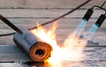 Barrow Hill asphalt flat roofing repairs