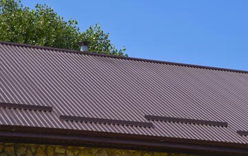 typical Barrow Hill corrugated roof uses