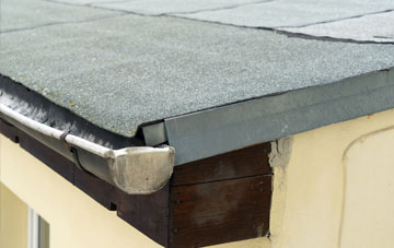 Barrow Hill flat garage roofing repairs