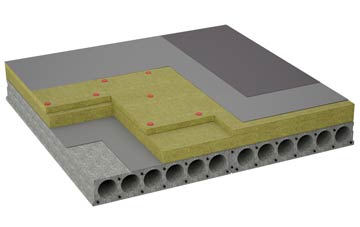 considerations of Barrow Hill flat roofing insulation