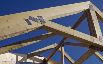 Barrow Hill roof trusses for new builds and additions